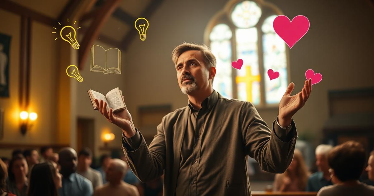 Como Usar Ilustrações em Sermões: O Guia do Pregador que Prende a Atenção da Igreja