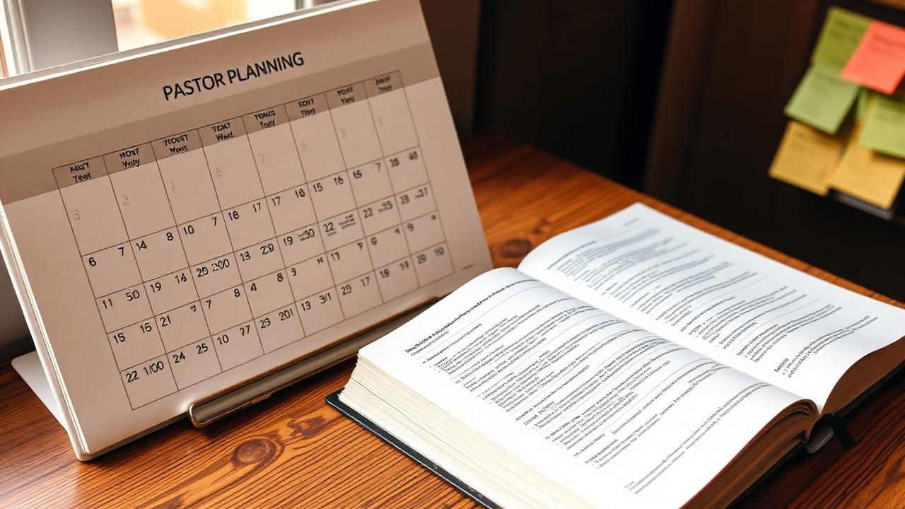Como Planejar uma Série de Sermões para o Ano Inteiro: Guia Pastoral Completo