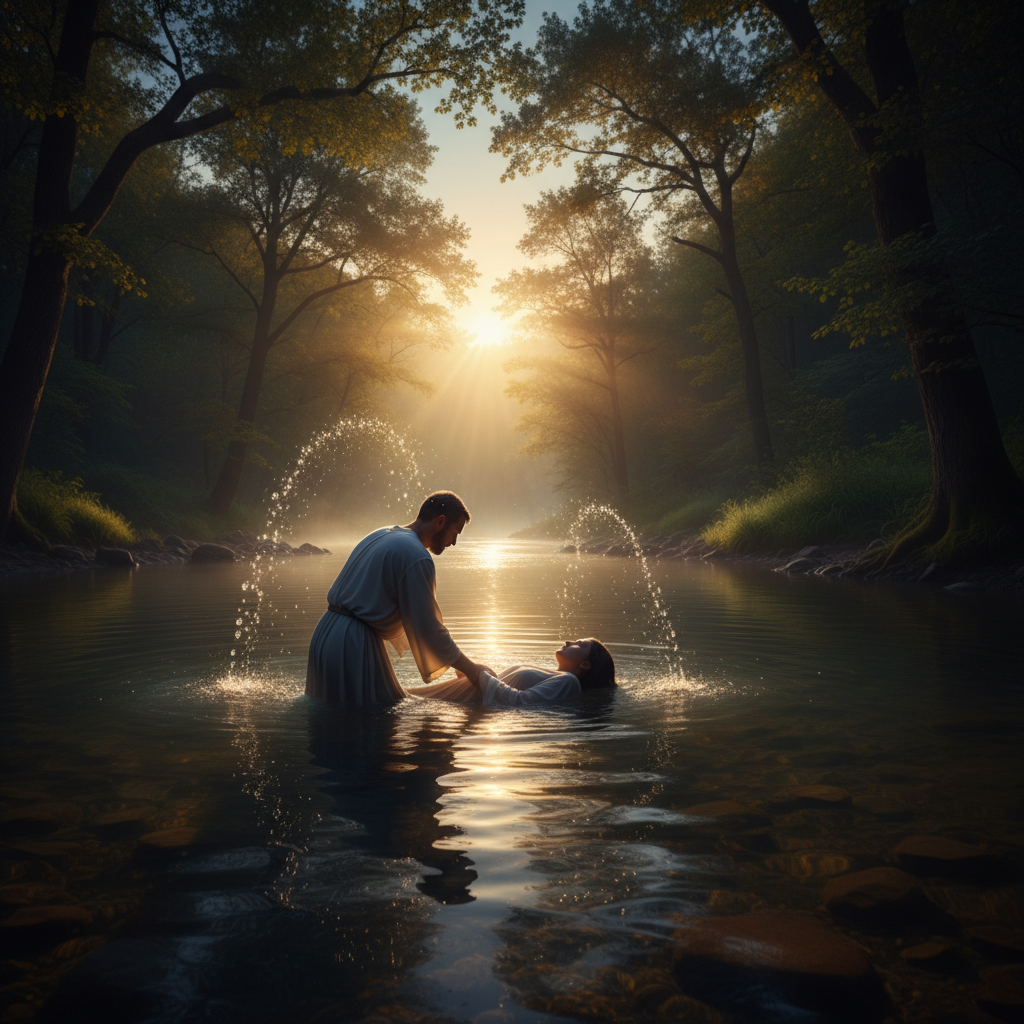 Sermão sobre Batismo: O Significado Profundo da Nova Vida em Cristo