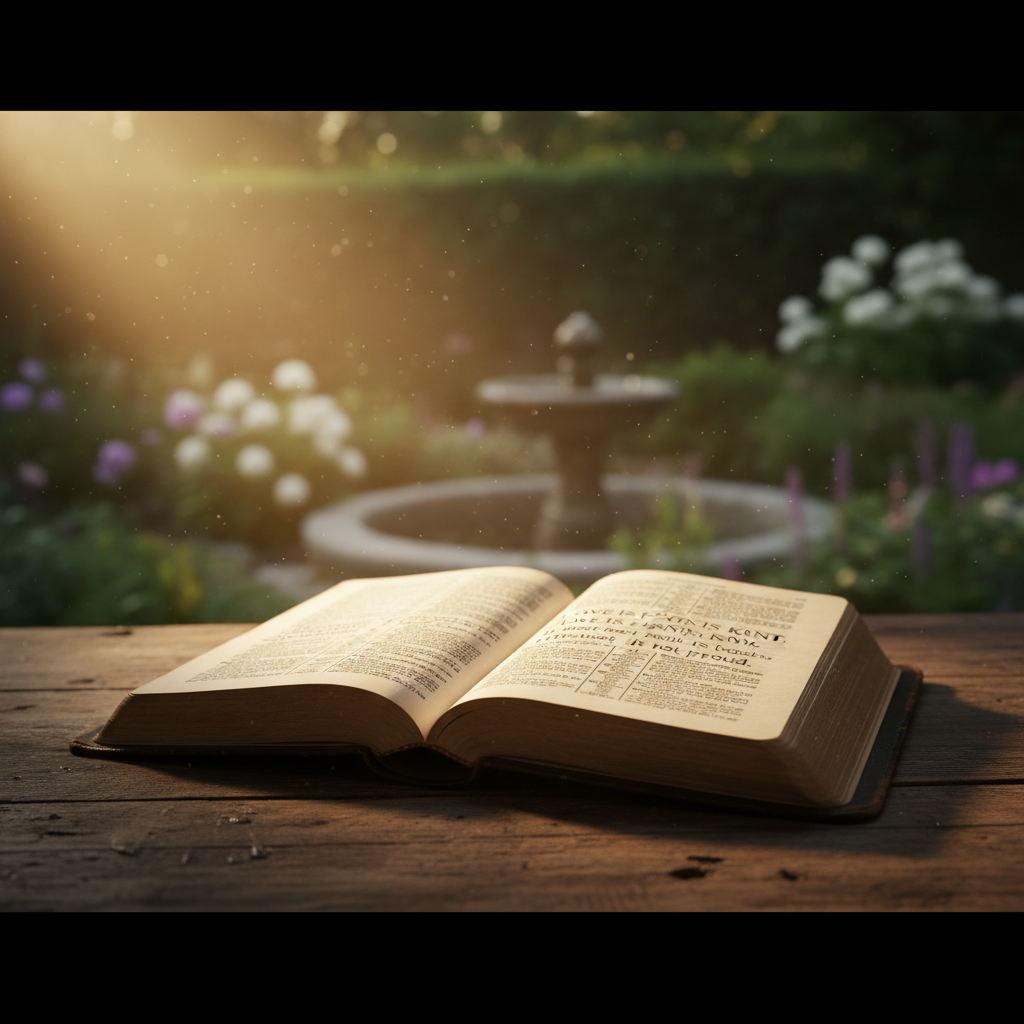 Sermão sobre 1 Coríntios 13: O Poder do Verdadeiro Amor
