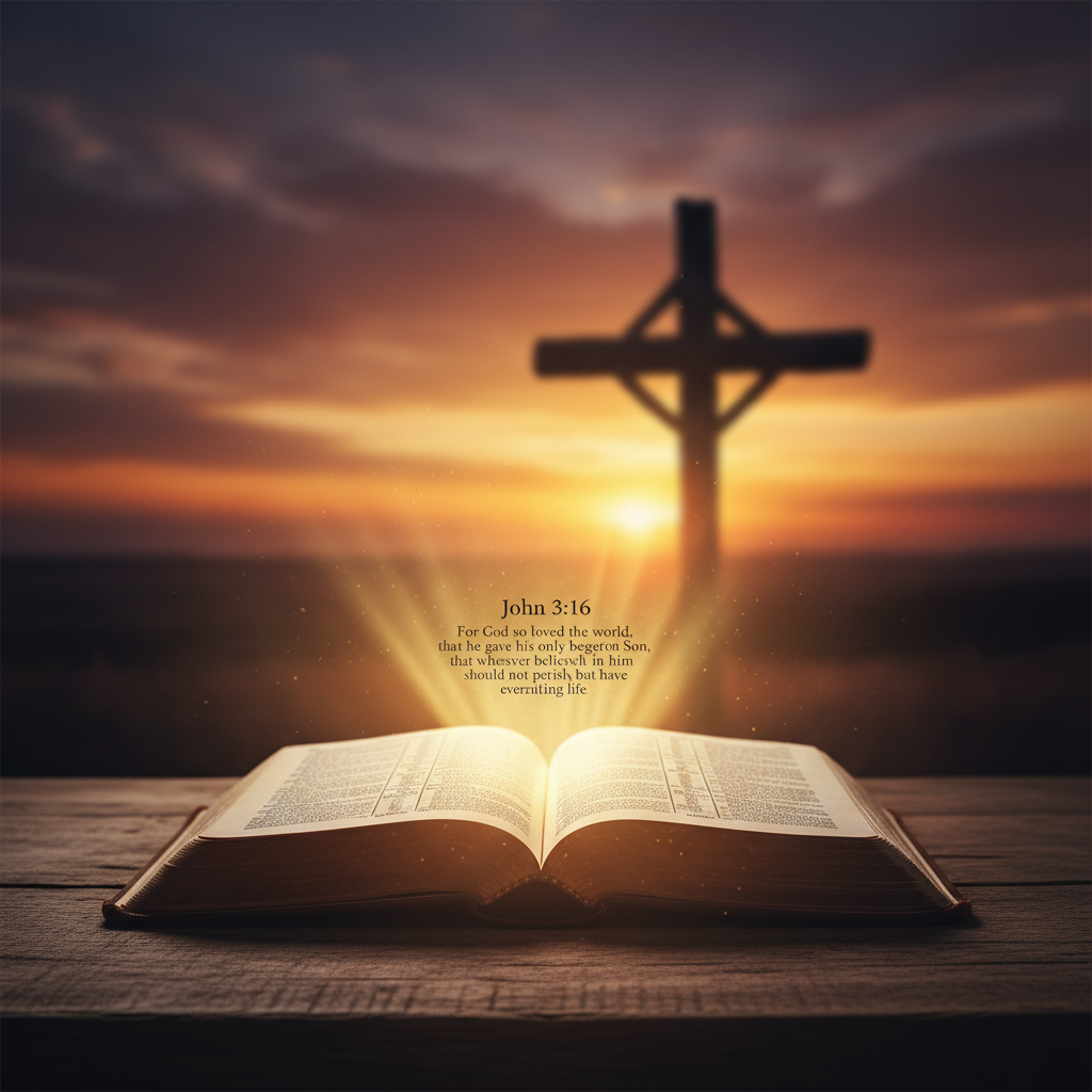 Sermão sobre João 3:16: A Magnitude do Amor de Deus pela Humanidade