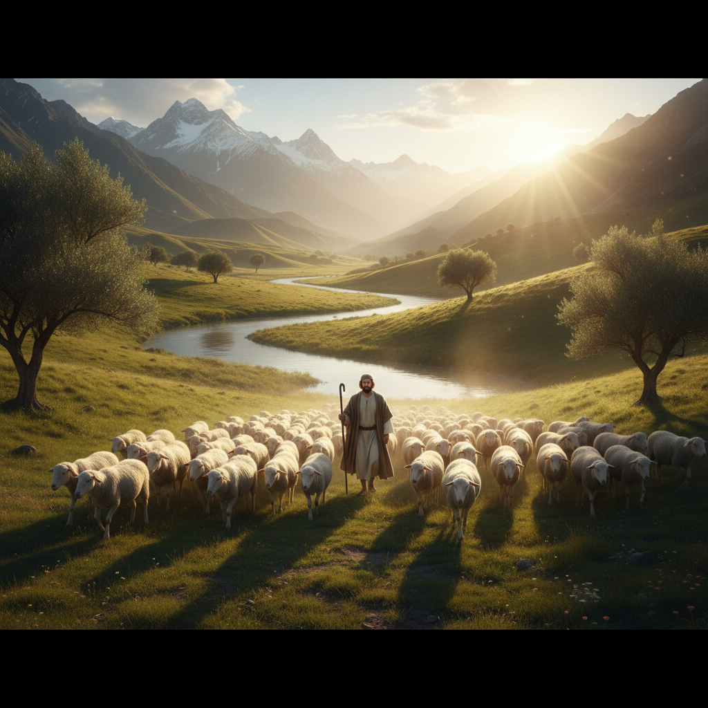 Sermão sobre Salmo 23: Encontrando Plenitude no Cuidado do Pastor