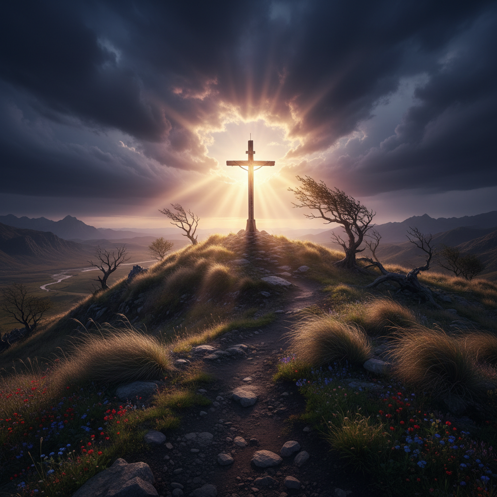 Sermão sobre a Cruz de Cristo: O Centro da Nossa Redenção