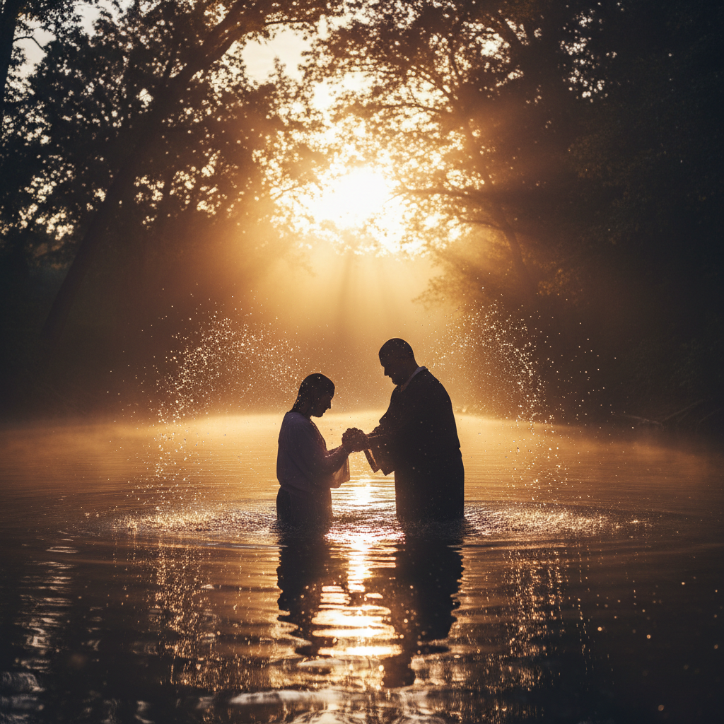 Sermão sobre Batismo: Identificação e Novidade de Vida em Cristo