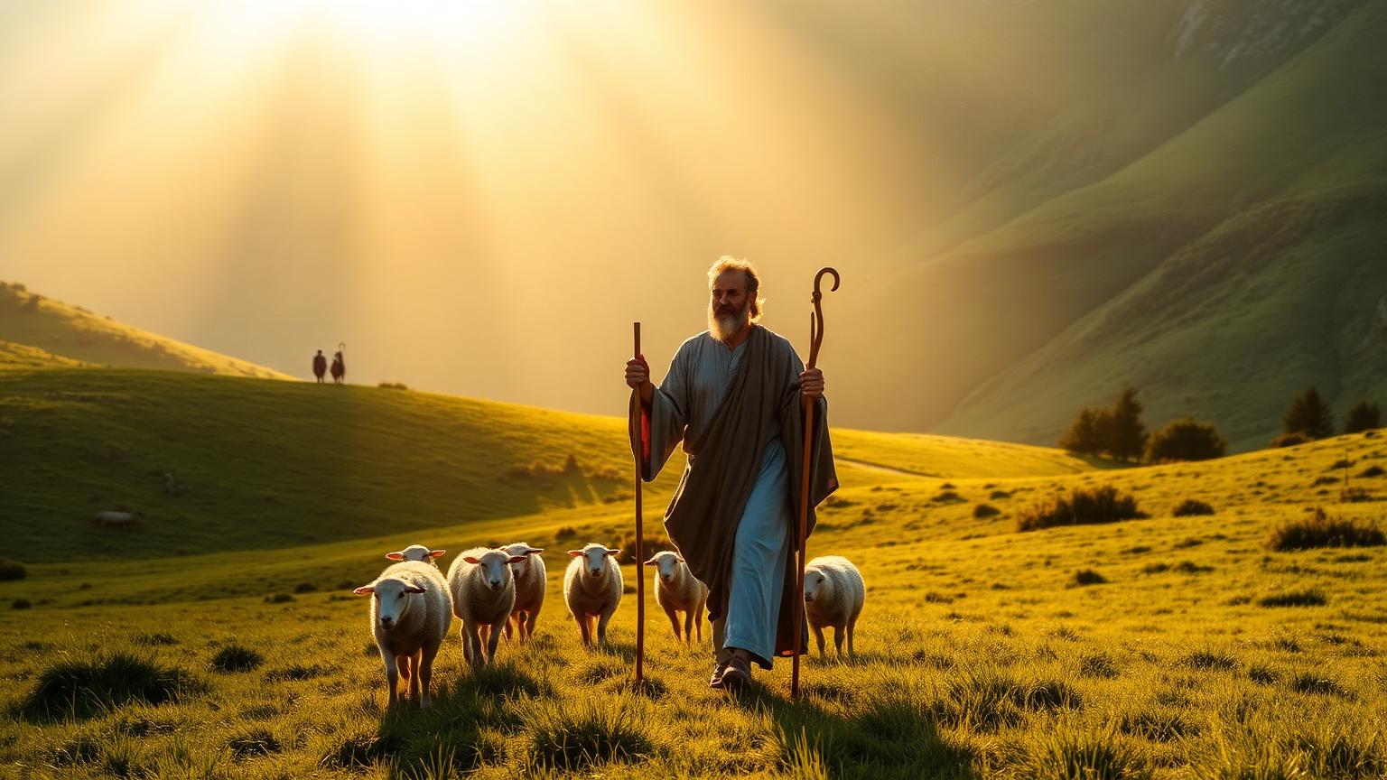 O Senhor é Meu Pastor: Sermão Expositivo do Salmo 23
